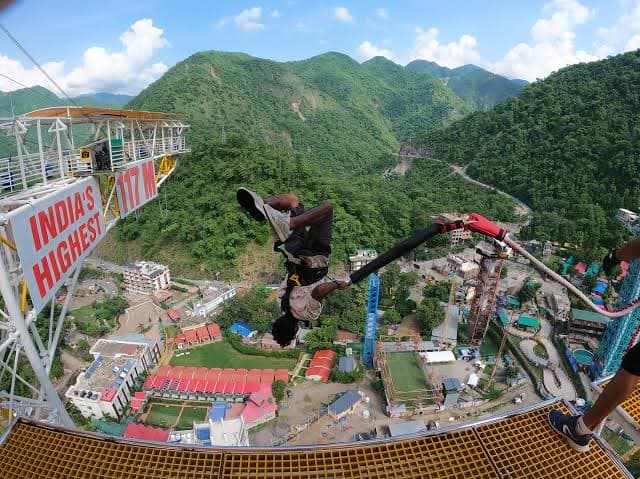 117m Himalayan Bungy