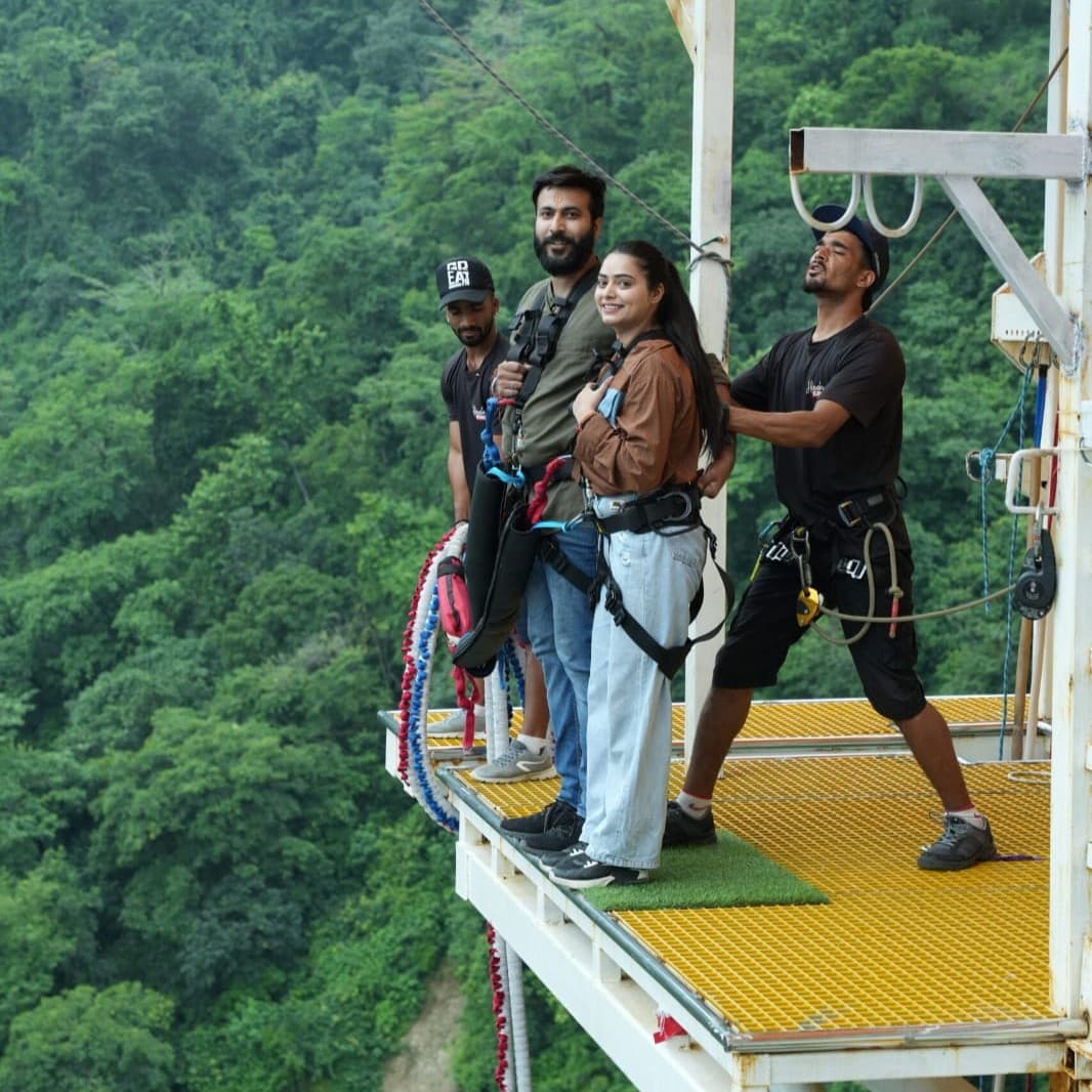 Tandem Jump Experience