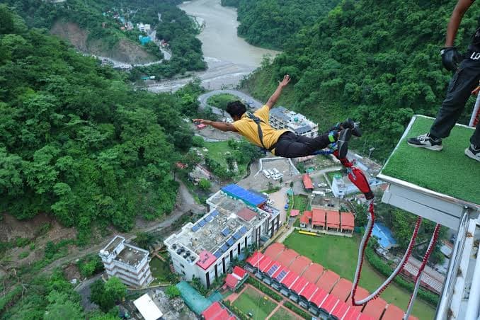 Bungee jump memory