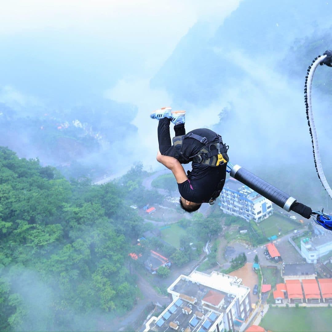 Bungee jump memory