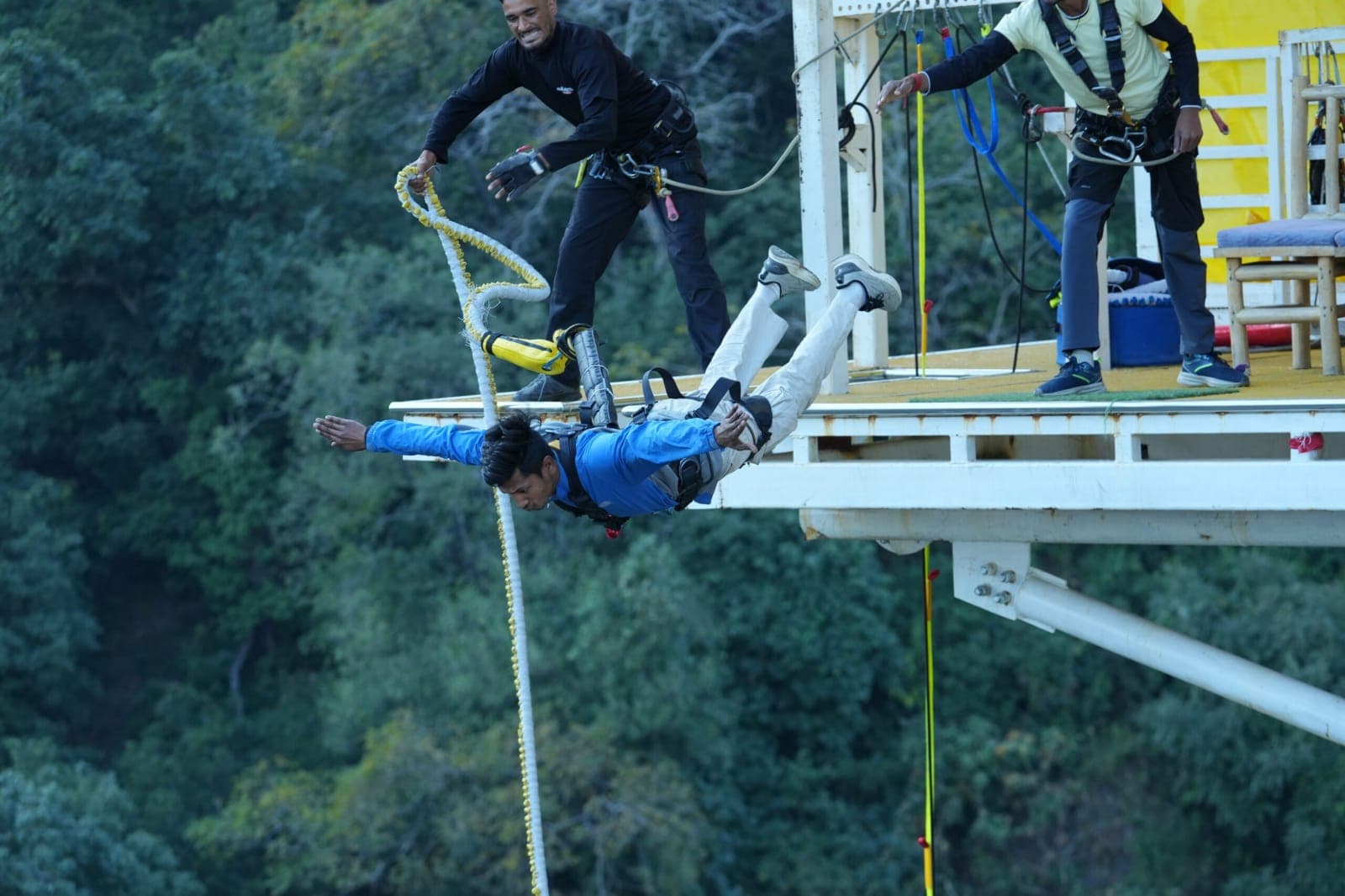 Himalayan Bungee Jump