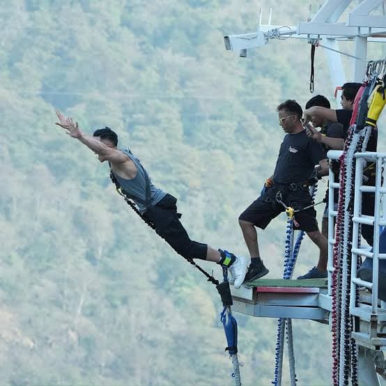 Bungee jump memory