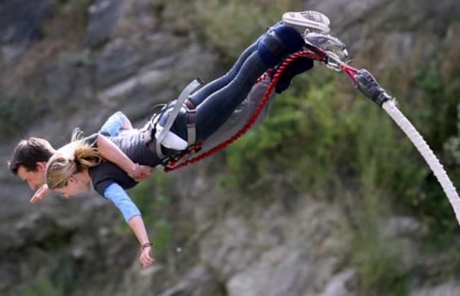Himalayan Bungee Jump Rishikesh