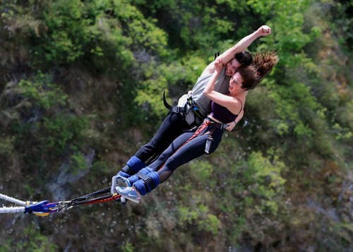 Bungee jump memory